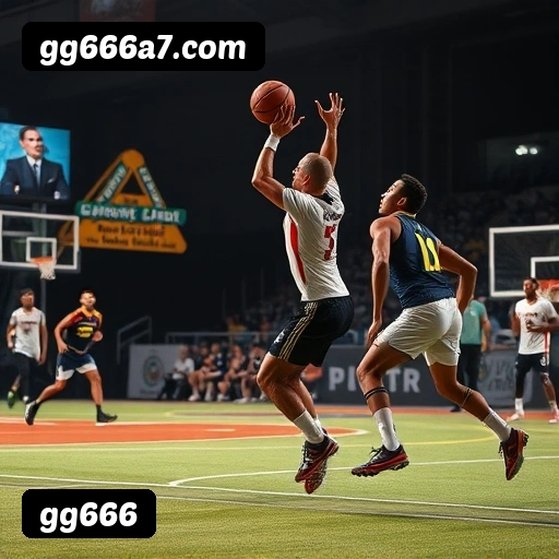 App gg666 para iOS e Android — interface mobile, login biométrico e PIX integrado
